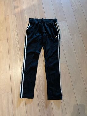 adidas Women’s Joggers with White Side Stripes
